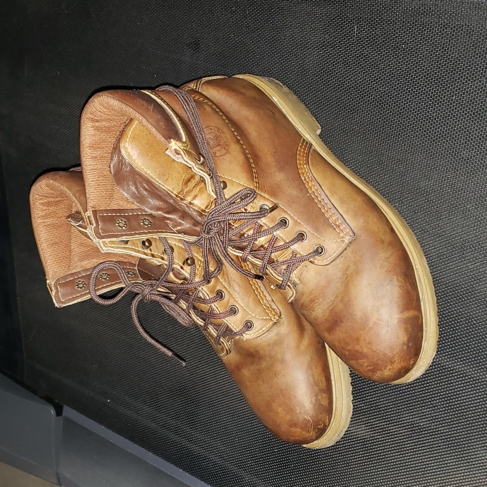 Red Wing Steel Toe Boots